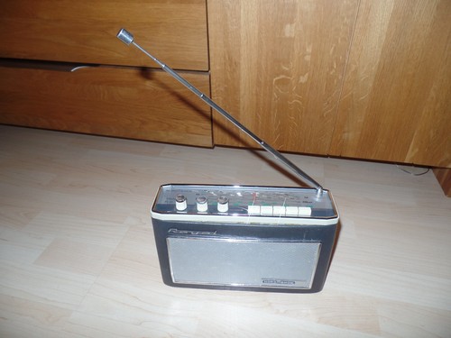Radio transistor nordmende - a,