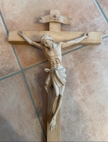 Grande crocifisso 30 cm - 60, x