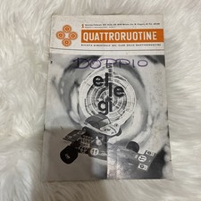 Quattroruotine 1972 N 1 Gennaio Febbraio Vedi Descrizione 