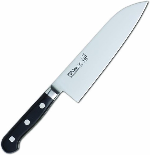 Misono 440 santoku knife - 440, 180mm