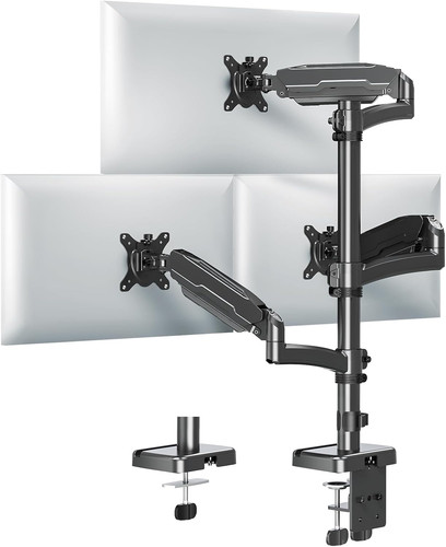 Supporto triplo monitor per - monitor,