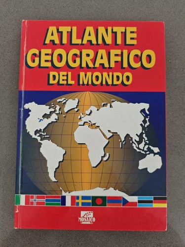 Atlante geografico del mondo - atlante,