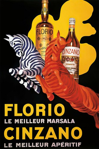 364920 florio marsala - marsala, cinzano