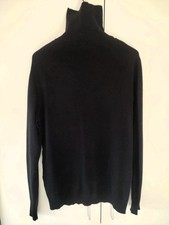 Maglione Dolcevita nero Piazza