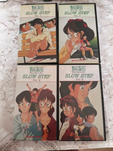 Yamato series vhs slow step - yamato,