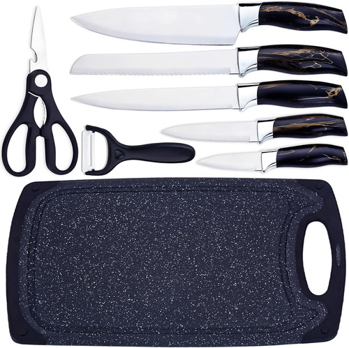 Set coltelli cucina 8 - da,