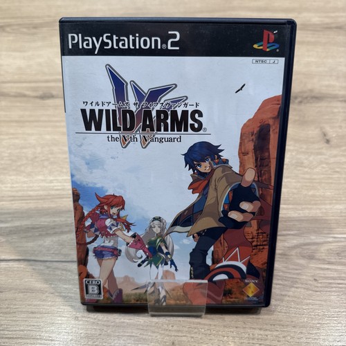 Wild arms the - v, vanguard