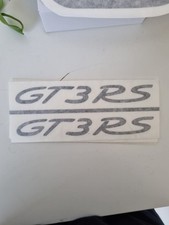 Porsche Adesivo Porta GT3RS /