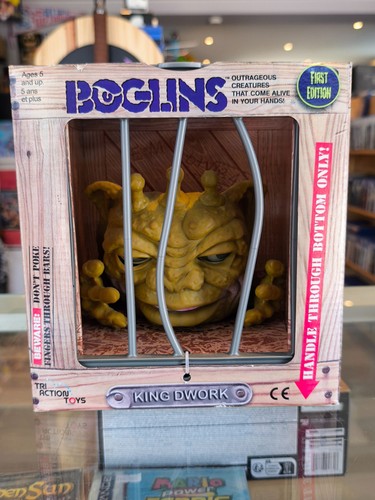 Boglins king dwork - boglins,