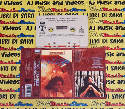 Pino daniele schizzechea - mc,