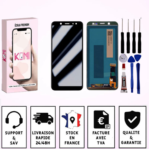 Ecran pour samsung - a6, 2018