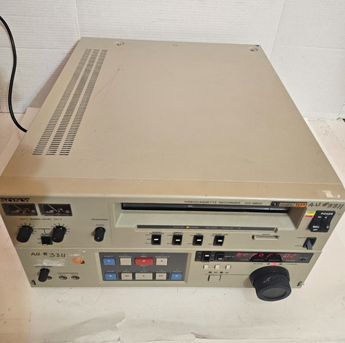 Sony 9800 matic - u-matic, sp