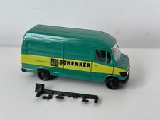 Herpa Mercedes 207D cassonetto