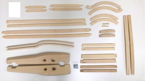 Mini kit completo legno da - completo, in