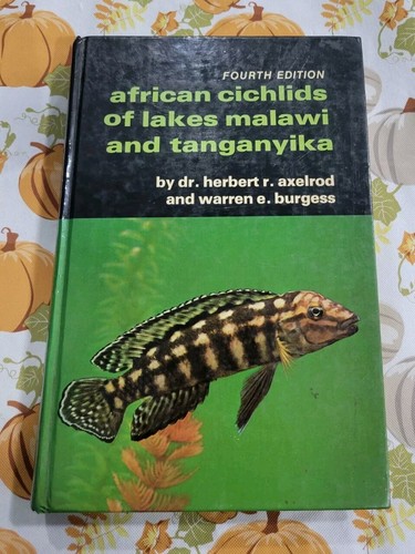 African cichlids lakes - african,