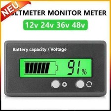 Capacità batteria voltmetro