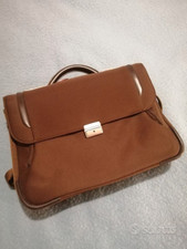 borsa/cartella 24 ore unisex Samsonite 42x30x15 cm marrone - come nuova
