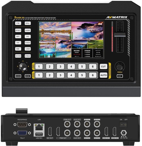 Avmatrix shark ch - avmatrix, hdmi