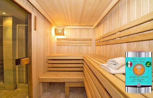 Olio per legno - olio, sauna