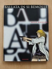 Manara Ballata in si bemolle Mondadori 1997