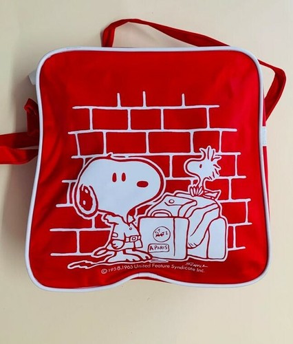 Borsa snoopy anni 70 - borsa,