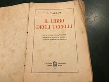 IL LIBRO DEGLI UCCELLI-G