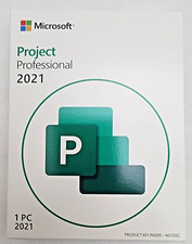 Microsoft Project 2021