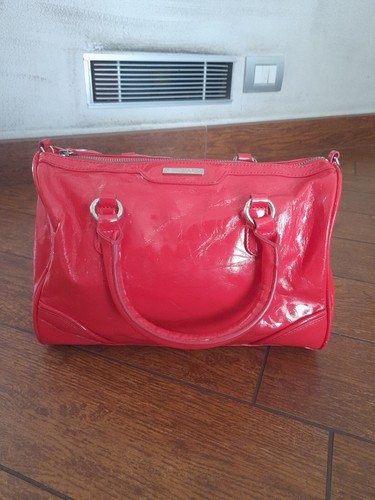 Borsa vernice mango - borsa, in