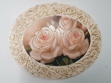 QUADRO CLASSICO LEGNO OVALE