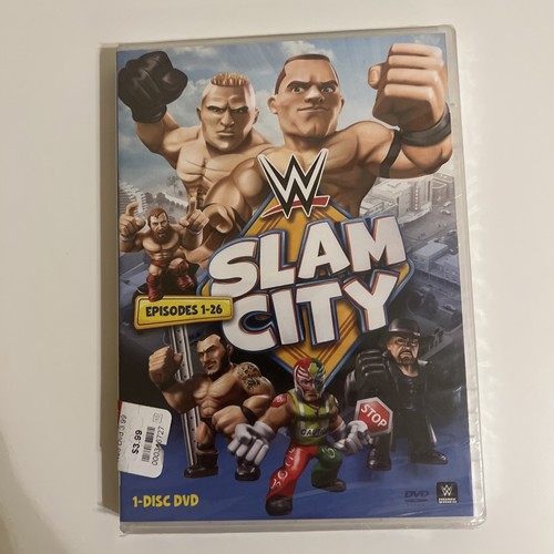 Wwe slam city episodes - wwe:,