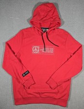 Puma MAPF1 Felpa con Cappuccio Logo Uomo Tg L Pullover Hibiscus Nuovo con etichette Grafica