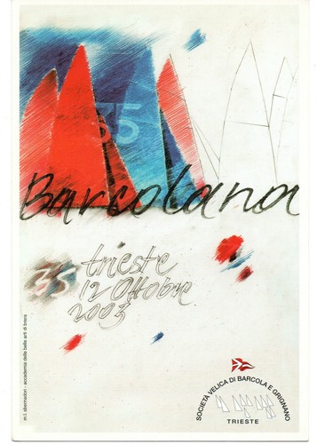 Spt barcolana 2003 trieste - spt,