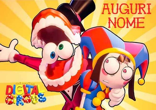 Cialda digital circus amazing - cialda,