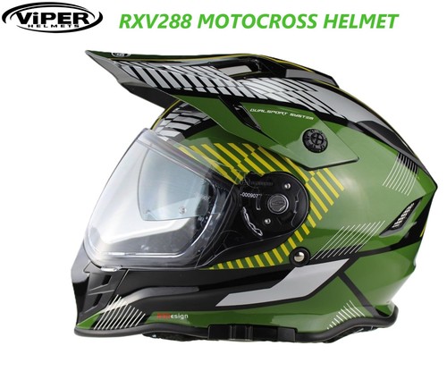 Casco viper v288 - rx-v288, motocross