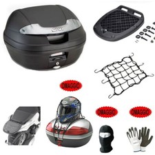 PER MALAGUTI MADISON 180   BAULETTO VALIGIA GIVI 34+RETE+PIASTRA