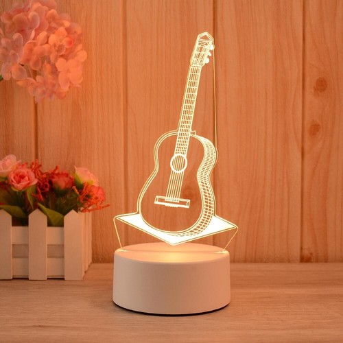 Lampada usb led chitarra - , chitarra-