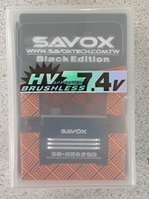 Savox SB-2262SG Monster Servo Ingranaggi Acciaio Basso Profilo Nuovo!!