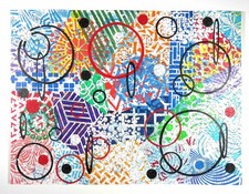 Abstract II - Puzzle dipinto