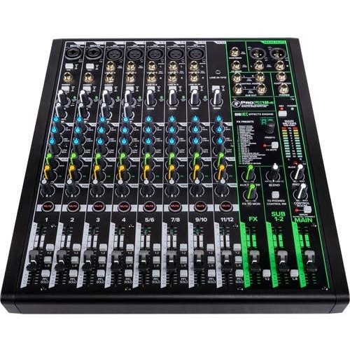 Mackie profx12v3 mixer - profx12v3,