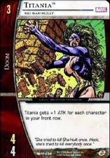 Titania, Big Bad Bully - Fantastic Four Starter Deck - Vs System