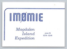 Radioamatore QSL IM0MIE Isola