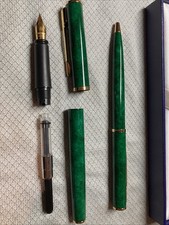 Set penna stilografica e penna