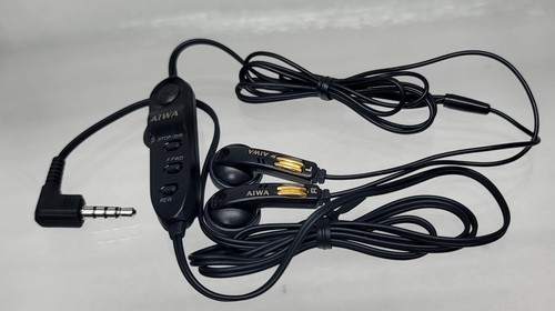 Rare cuffie ear stereo aiwa - rare, in-ear