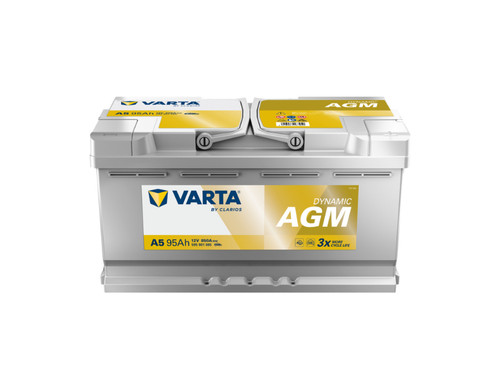 Varta silver dynamic agm - dynamic,
