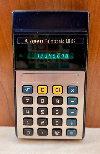 Calcolatrice canon palmtronic - canon,