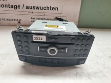 Mercedes W204 Autoradio