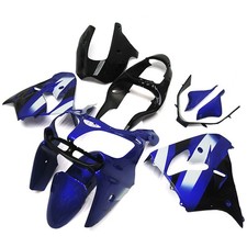 Blue White Fairing Kit for