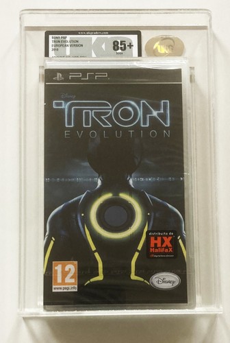 Tron evolution playstation psp - tron,