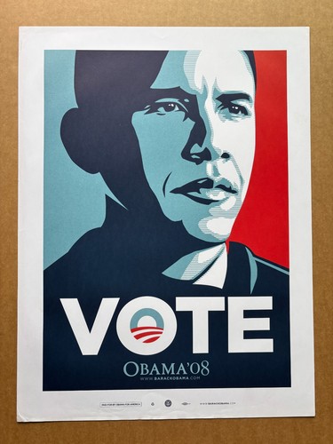 Shepard fairey poster - shepard,