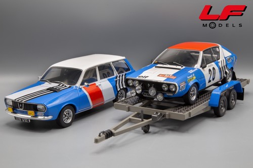 Renault rally set - rally,